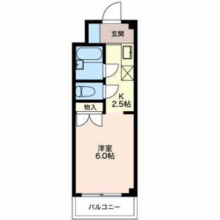 ジョイフル江島の物件間取画像